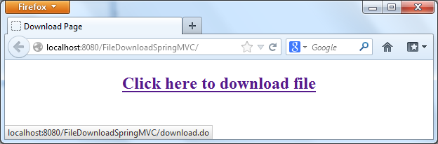 Spring mvc clearance file download example